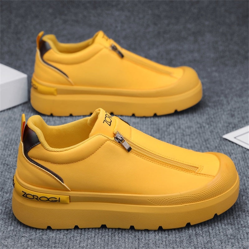 Men's Sneakers - Comfort Fit for Everyday Wear – Huangse / Black – view 11