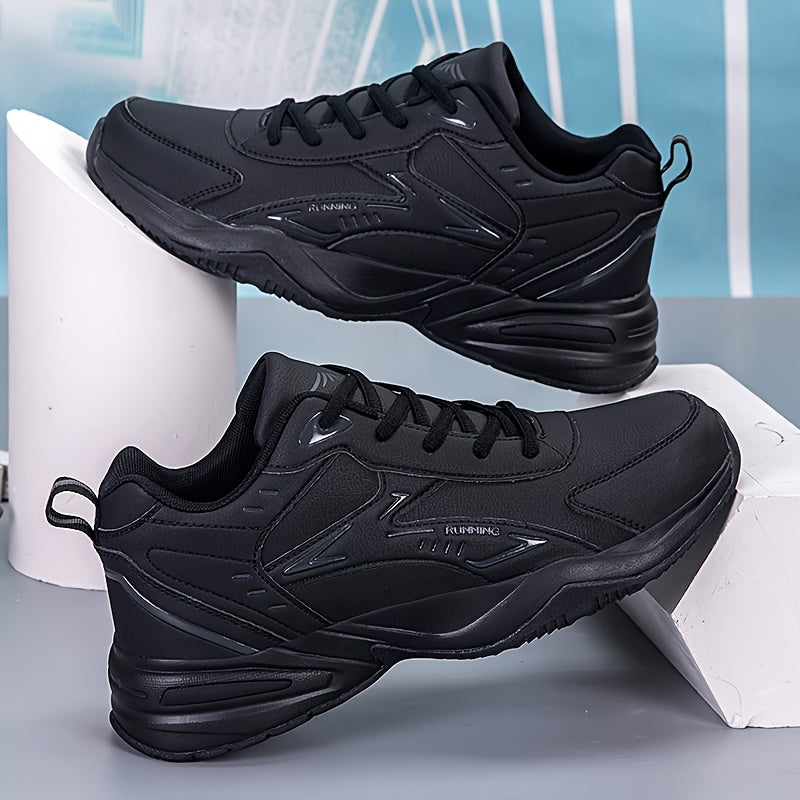 Men's Sneakers - Cushioned Comfort Lightweight for Outdoor & – view 3