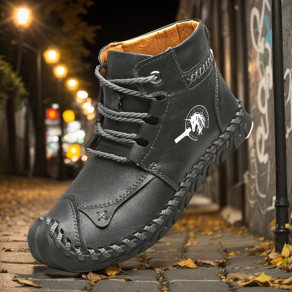 Men's Sneakers - Everyday Comfort & Durable Sole – 4-Color Selection – view 5