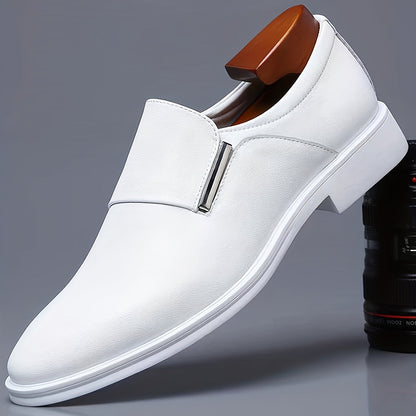 Men's Sneakers - Everyday Comfort & Durable Sole – White – White option – main product image