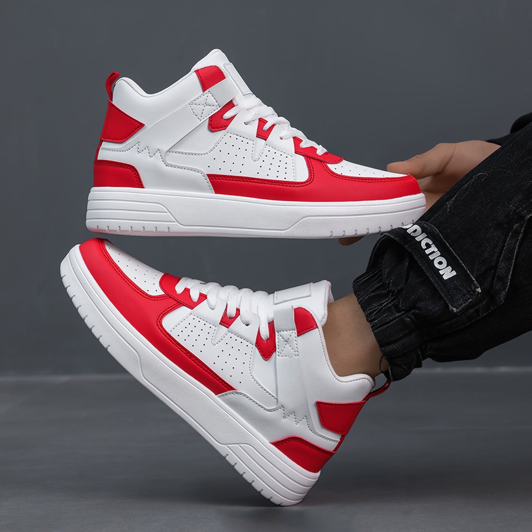 Men's Sneakers - Lace – view 7