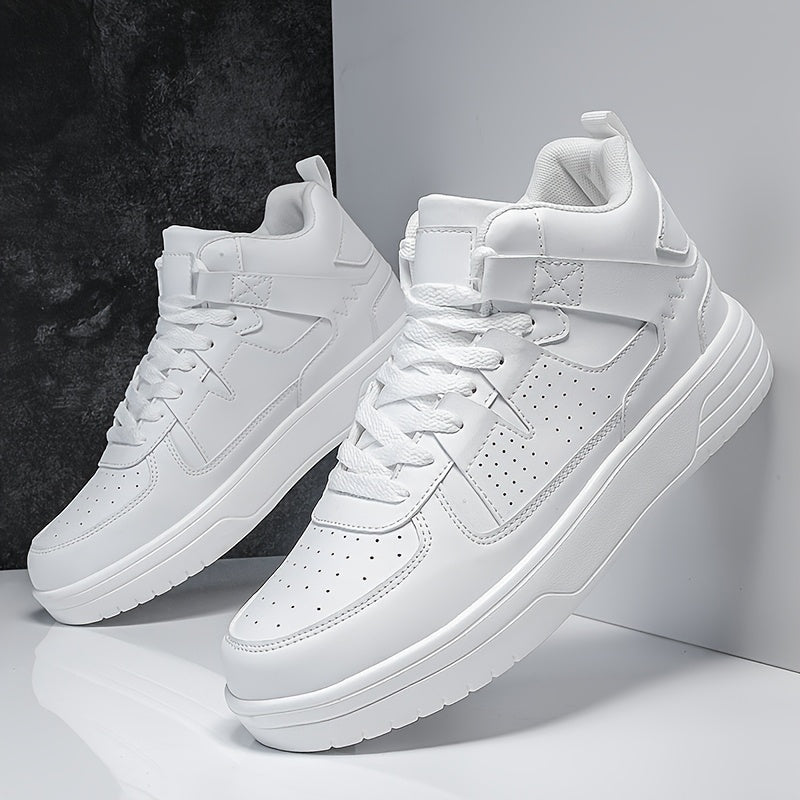 Men's Sneakers - Lace – White option – main product image