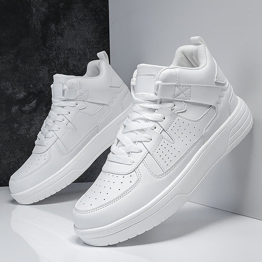 Men's Sneakers - Lace – White option – main product image
