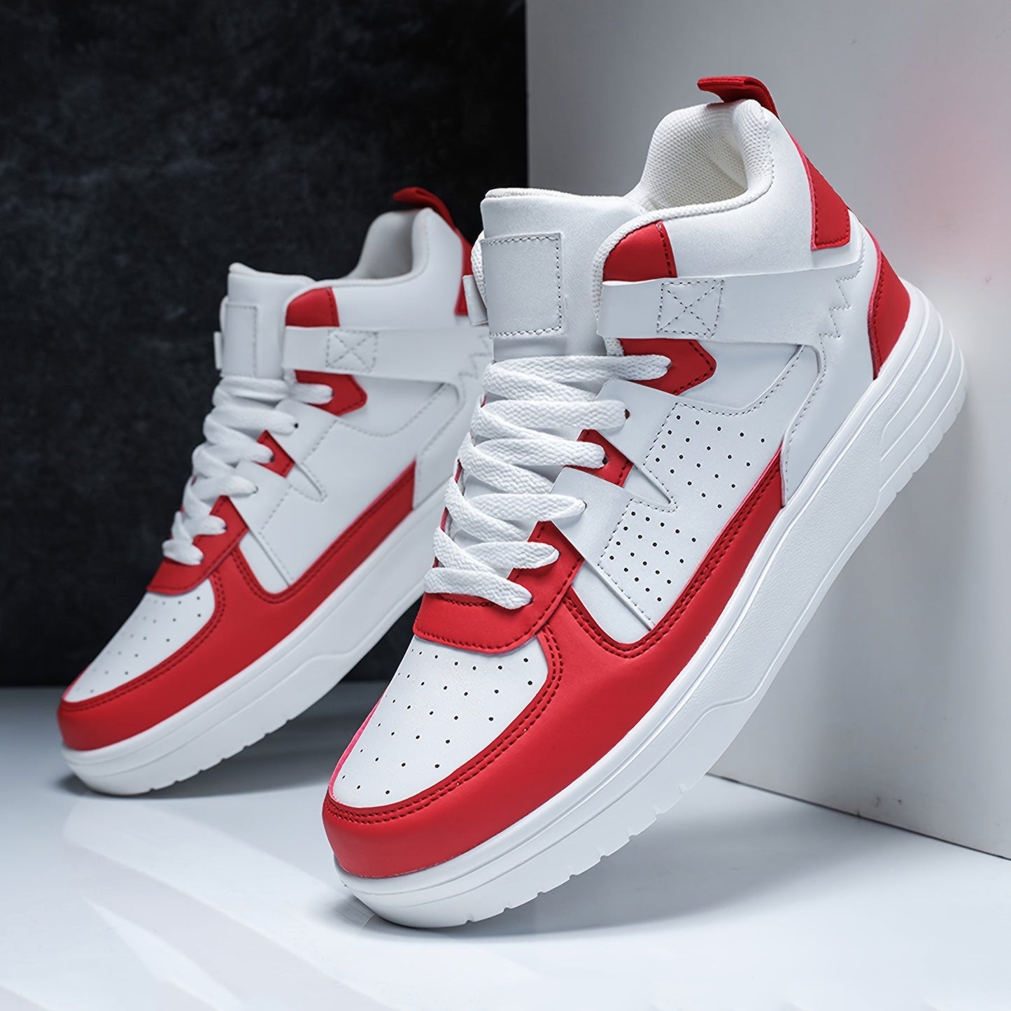 Men's Sneakers - Lace – White option – view 2