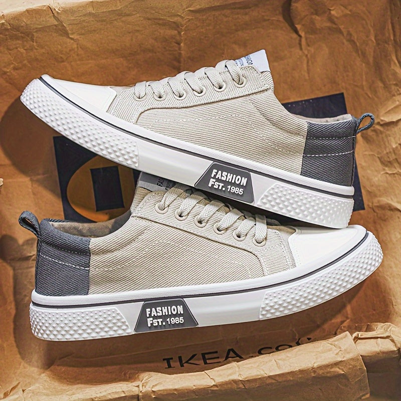 Men's Sneakers - Lace-Up Fit – view 4