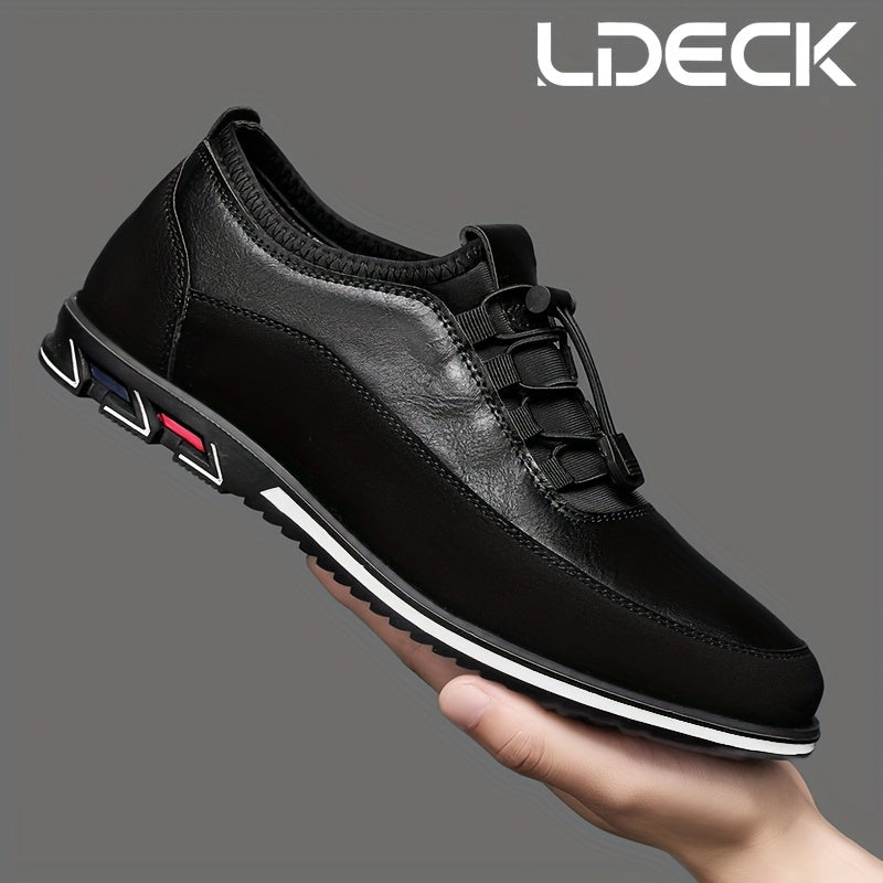 Men's Sneakers – Lace-Up for Everyday Wear – Brown / Black – view 46