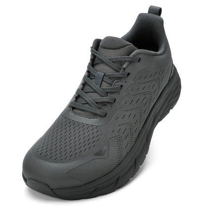 Men's Sneakers - Non-Slip Sole & Breathable Comfort – Black – view 5