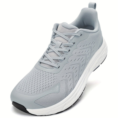 Men's Sneakers - Non-Slip Sole & Breathable Comfort – Black – Black option – view 6