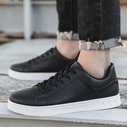 Men's Sneakers - Non-Slip Sole & Breathable Comfort – Black / Brown – view 5