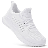 all white