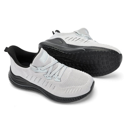Men's Sneakers - Non-Slip Sole & Breathable Comfort – Sizes US 8–US 14 – Black option – main product image