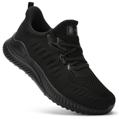Men's Sneakers - Non-Slip Sole & Breathable Comfort – Sizes US 8–US 14 – Black option – view 3