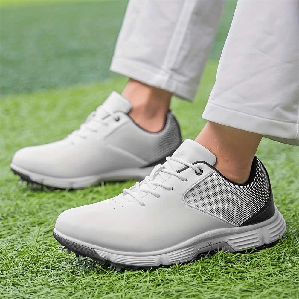 Men's Sneakers - Non-Slip Sole & Lace-Up – view 7