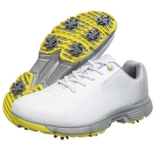 Men's Sneakers - Non-Slip Sole & Lace-Up – Black option – main product image