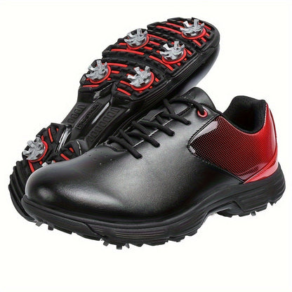 Men's Sneakers - Non-Slip Sole & Lace-Up – Black option – view 3
