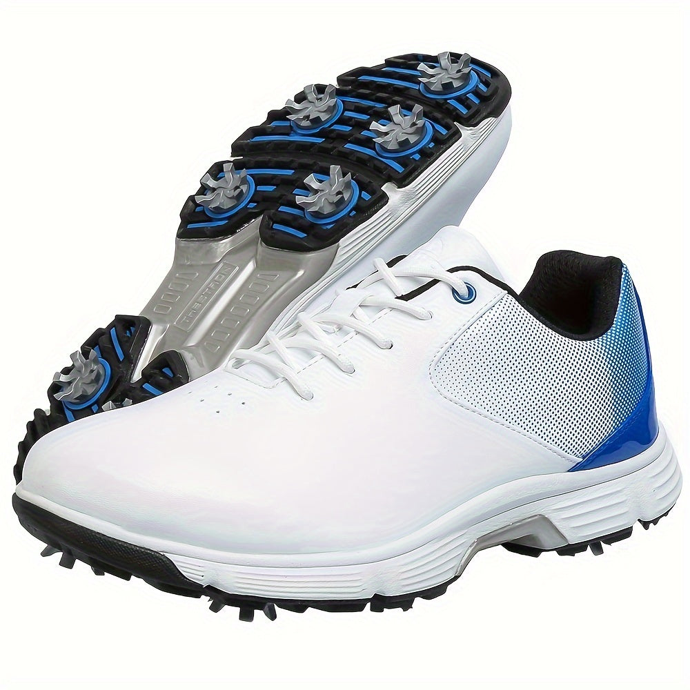 Men's Sneakers - Non-Slip Sole & Lace-Up – Black option – view 4