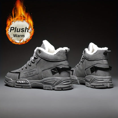 Men's Sneakers - Non-Slip Sole & Lace-Up Fit – view 4
