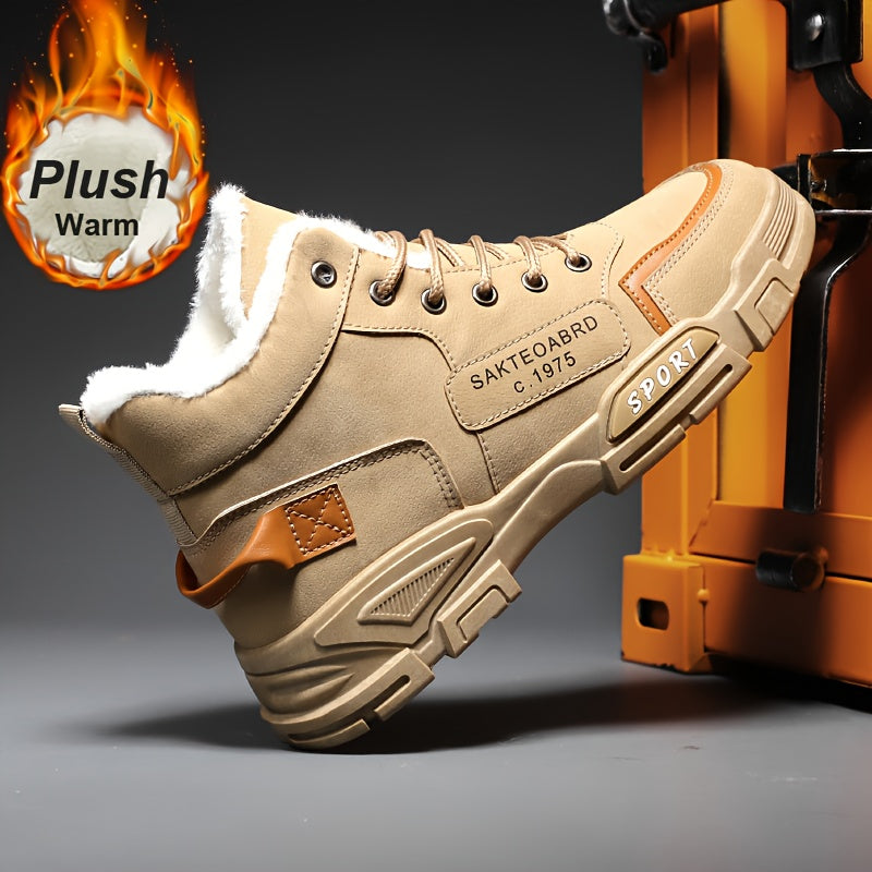 Men's Sneakers - Non-Slip Sole & Lace-Up Fit – view 5