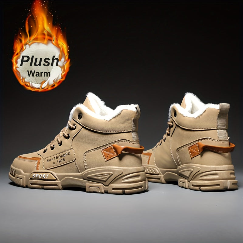 Men's Sneakers - Non-Slip Sole & Lace-Up Fit – view 6