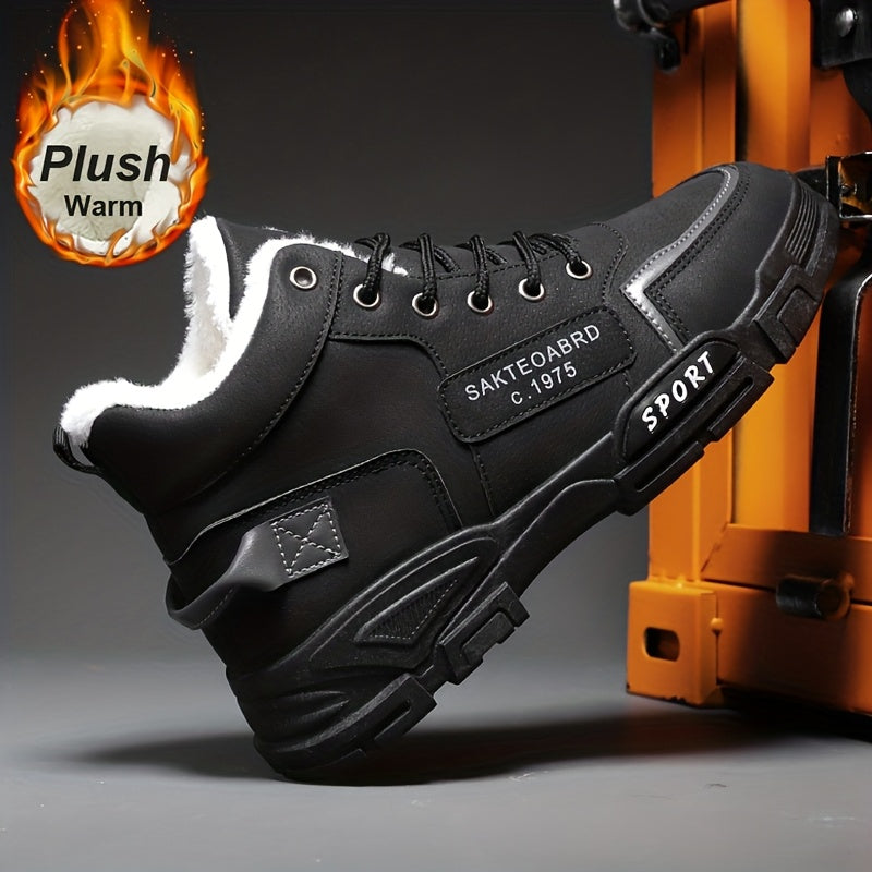Men's Sneakers - Non-Slip Sole & Lace-Up Fit – view 7