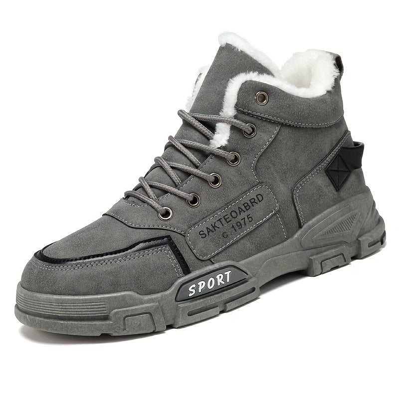 Men's Sneakers - Non-Slip Sole & Lace-Up Fit – view 8