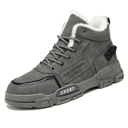 Men's Sneakers - Non-Slip Sole & Lace-Up Fit – view 8