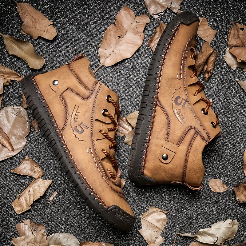 Men's Sneakers - Non-Slip Sole for Everyday Wear – view 2