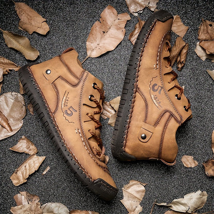 Men's Sneakers - Non-Slip Sole for Everyday Wear – view 2