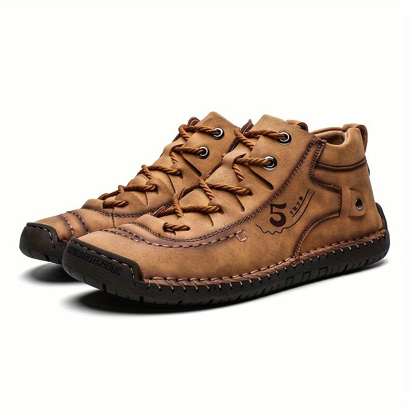 Men's Sneakers - Non-Slip Sole for Everyday Wear – view 3