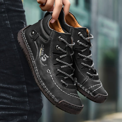Men's Sneakers - Non-Slip Sole for Everyday Wear – view 4