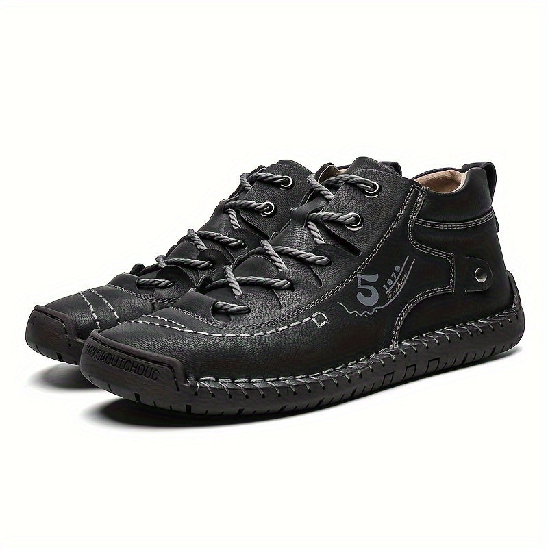 Men's Sneakers - Non-Slip Sole for Everyday Wear – brown option – view 5