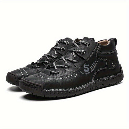Men's Sneakers - Non-Slip Sole for Everyday Wear – brown option – view 5