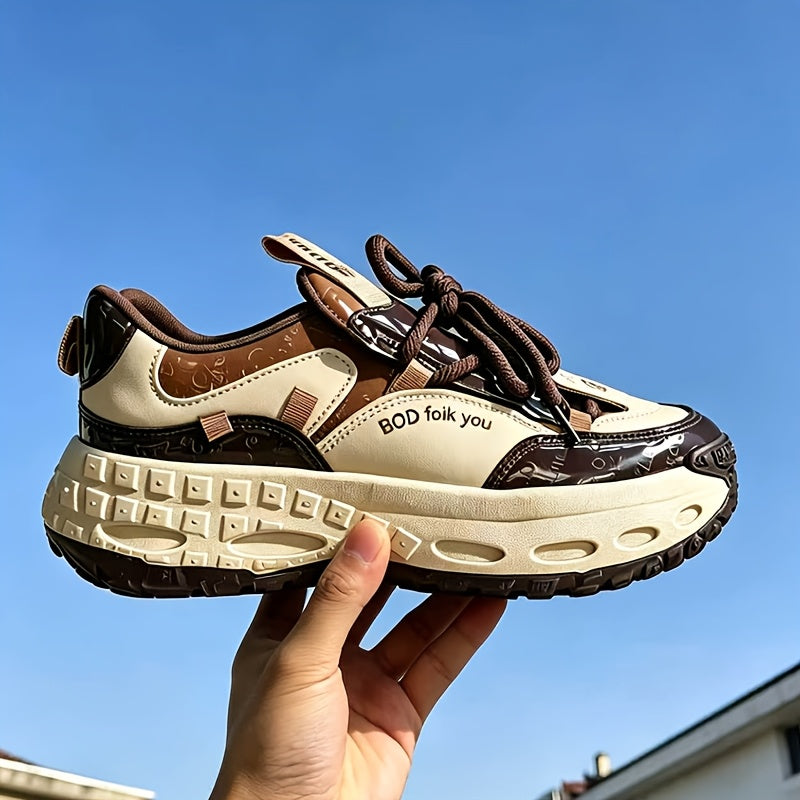 Men's Sneakers - Non-Slip Sole Platform Sole for Outdoor & – view 7