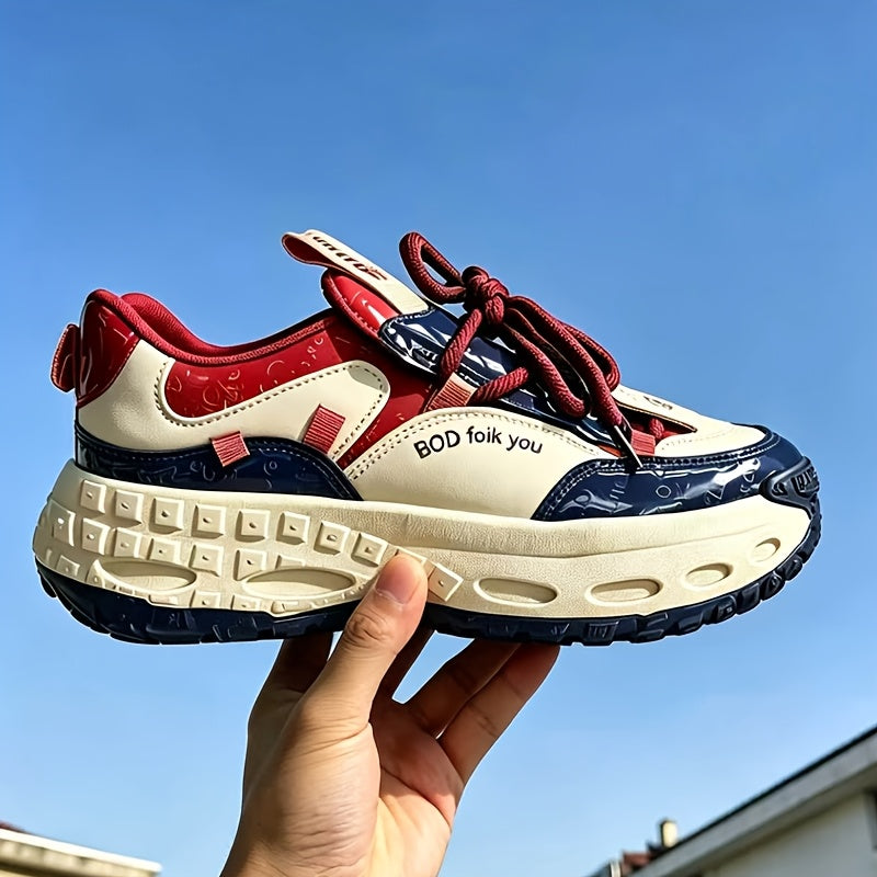 Men's Sneakers - Non-Slip Sole Platform Sole for Outdoor & – view 8