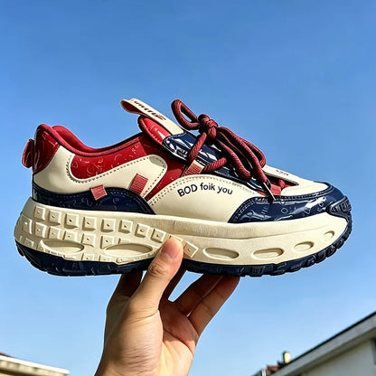 Men's Sneakers - Non-Slip Sole Platform Sole for Outdoor & – view 8