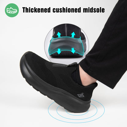Men's Sneakers – Wide Toe Box Breathable Mesh for Everyday Wear detail view
