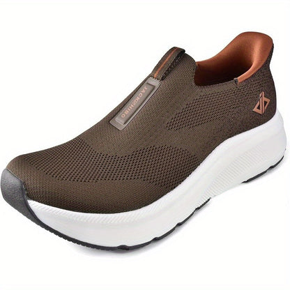 Men's Sneakers – Wide Toe Box Breathable Mesh for Everyday Wear – Black option – view 9