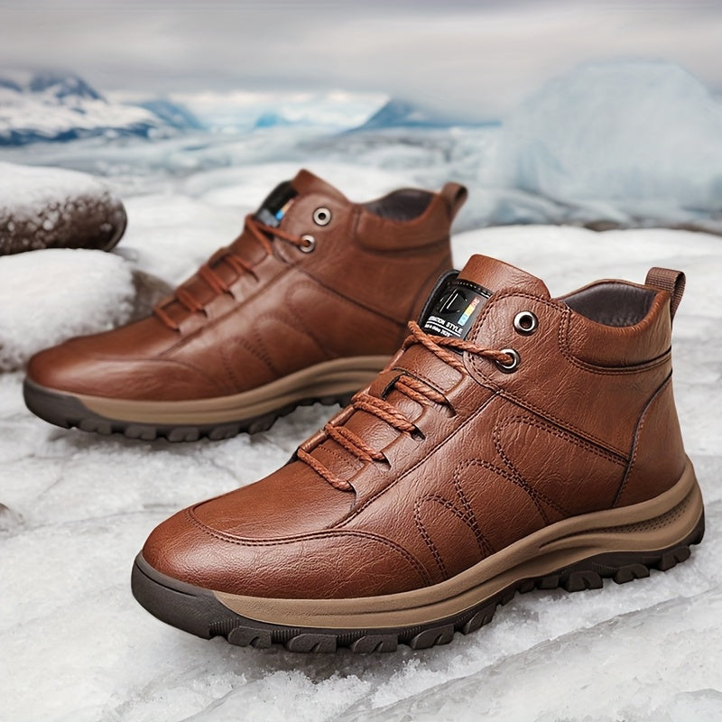 Men's Snow Boots - Non-Slip Sole – view 3