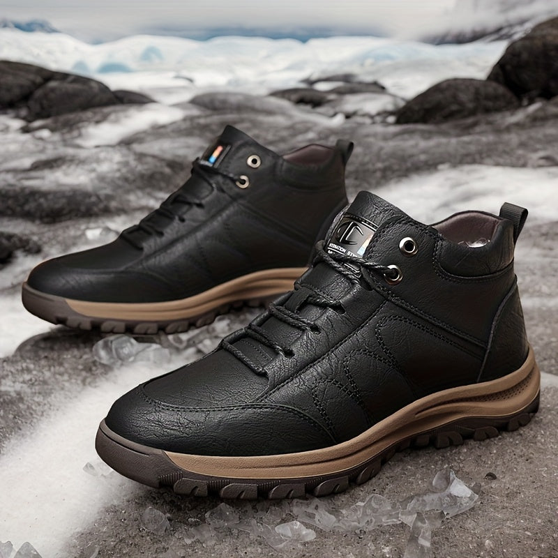 Men's Snow Boots - Non-Slip Sole – view 4