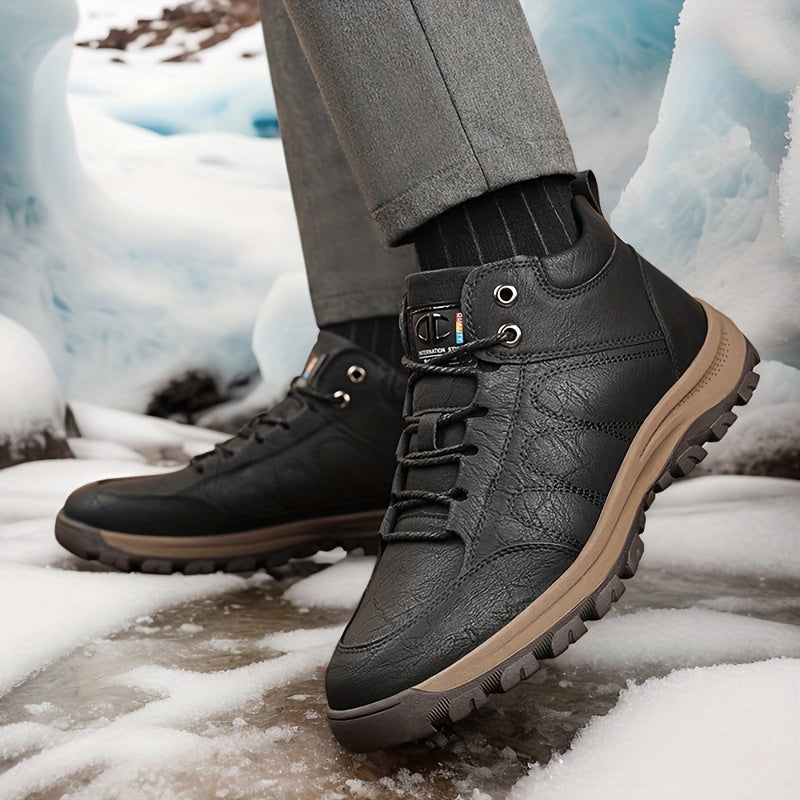 Men's Snow Boots - Non-Slip Sole – view 5