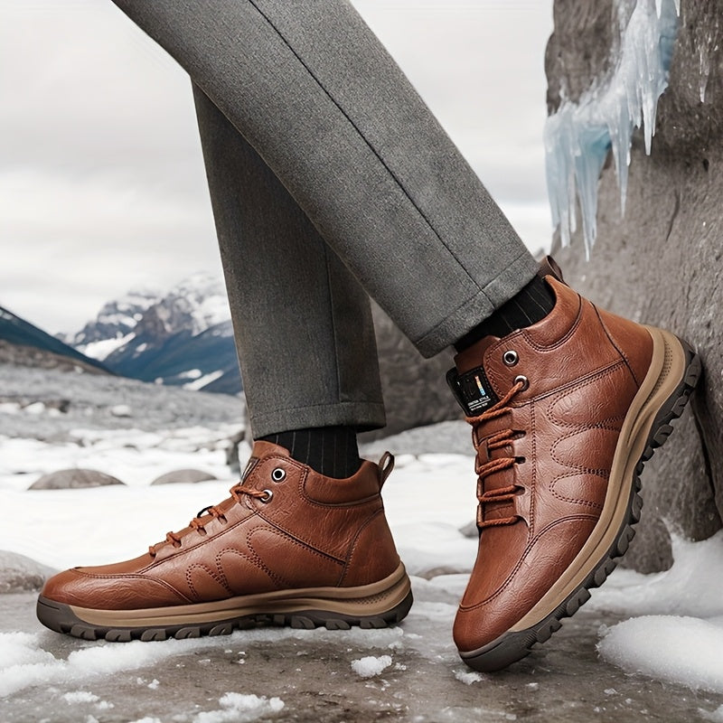 Men's Snow Boots - Non-Slip Sole – view 6