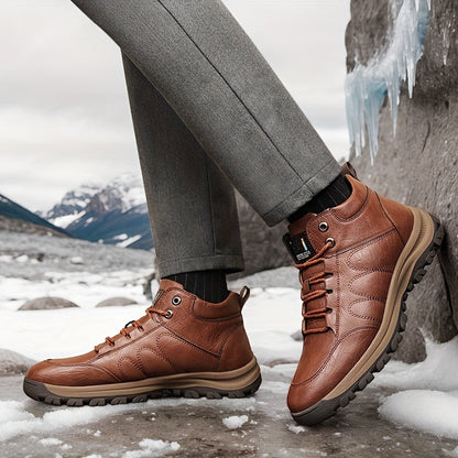 Men's Snow Boots - Non-Slip Sole – view 6