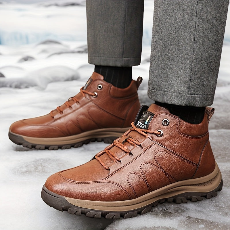 Men's Snow Boots - Non-Slip Sole – view 7
