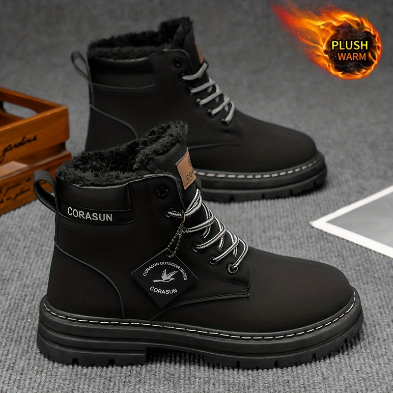 Men's Snow Boots – Non-Slip Sole Outdoor & Travel 16 detail view