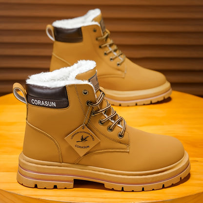 Men's Snow Boots – Non-Slip Sole Outdoor & Travel 16 detail view