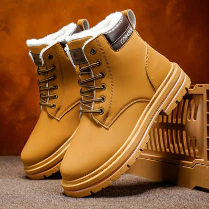 Men's Snow Boots – Non-Slip Sole Outdoor & Travel 16 detail view