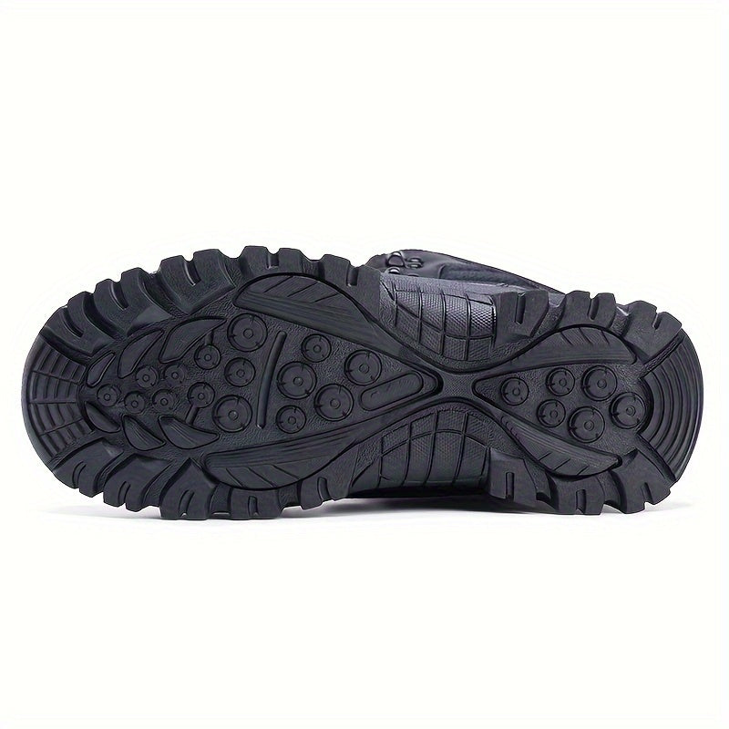 Men's Snow Boots - Non-Slip Sole Plush Lined for Beach & Water – view 6
