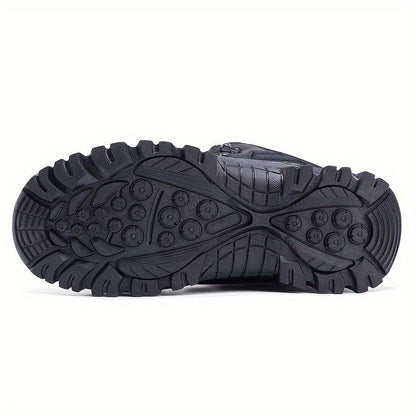 Men's Snow Boots - Non-Slip Sole Plush Lined for Beach & Water – view 6