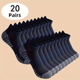 20 Pairs Of Navy Blue