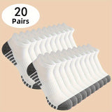 20 Pairs Of White